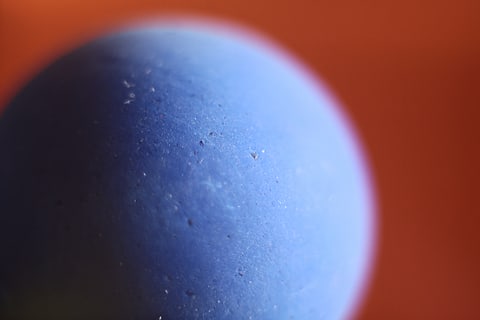 Blue sphere